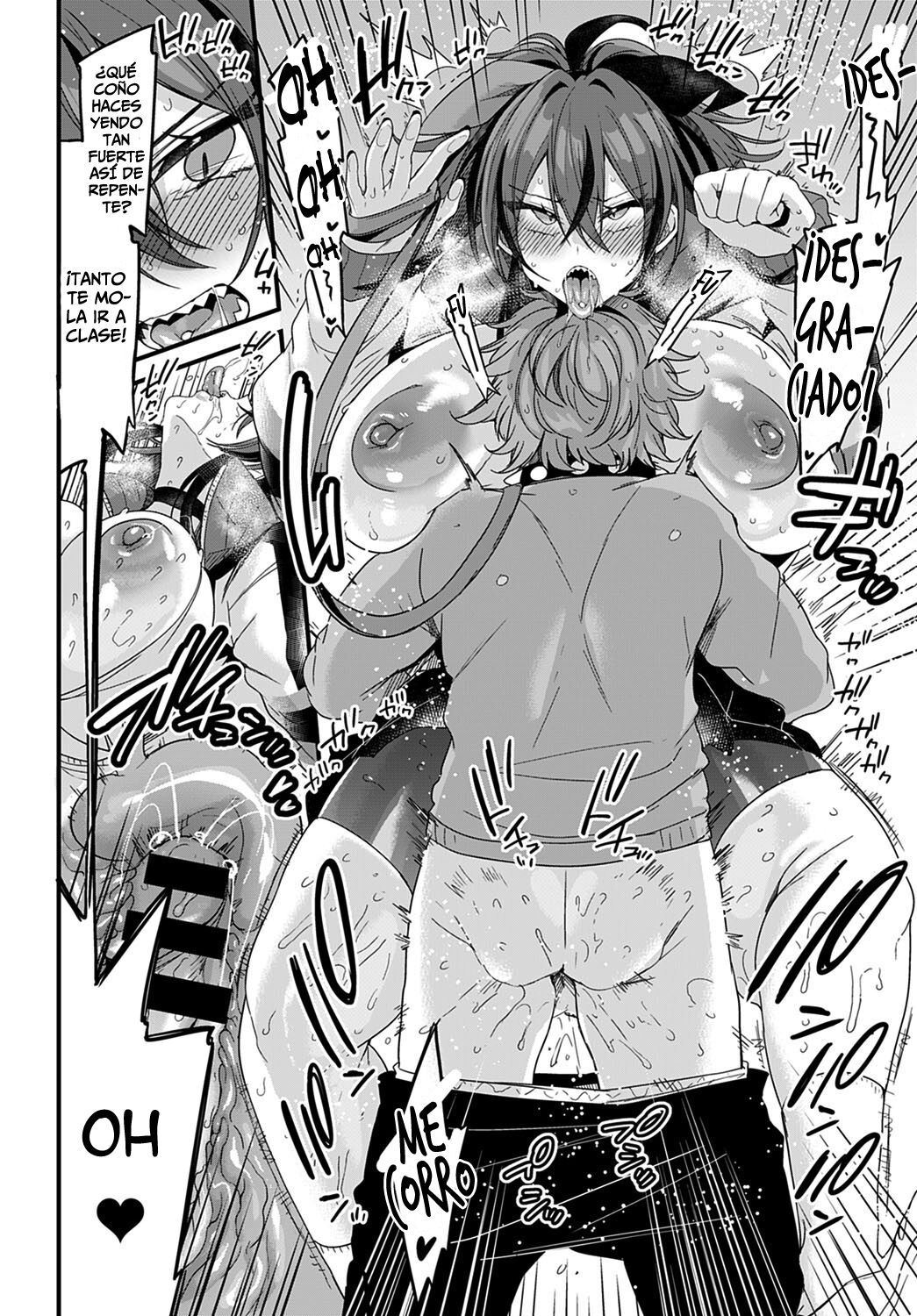 [Kaenuco] Kyouken Chuui _ Ojo con la Perra Loca (COMIC Anthurium 2022-01) [Spanish]