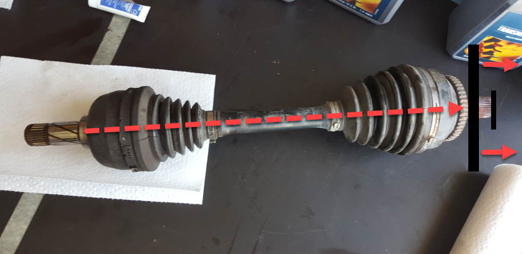 Tool For Pulling Driver Side Axle From Transmission Swedespeed Volvo Performance Forum