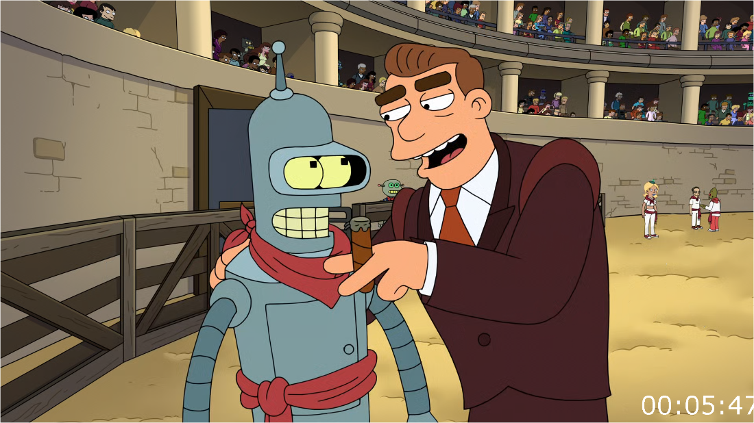 Futurama S12E04 PROPER [1080p/720p] (x265) [6 CH] Q1icBCzR_o