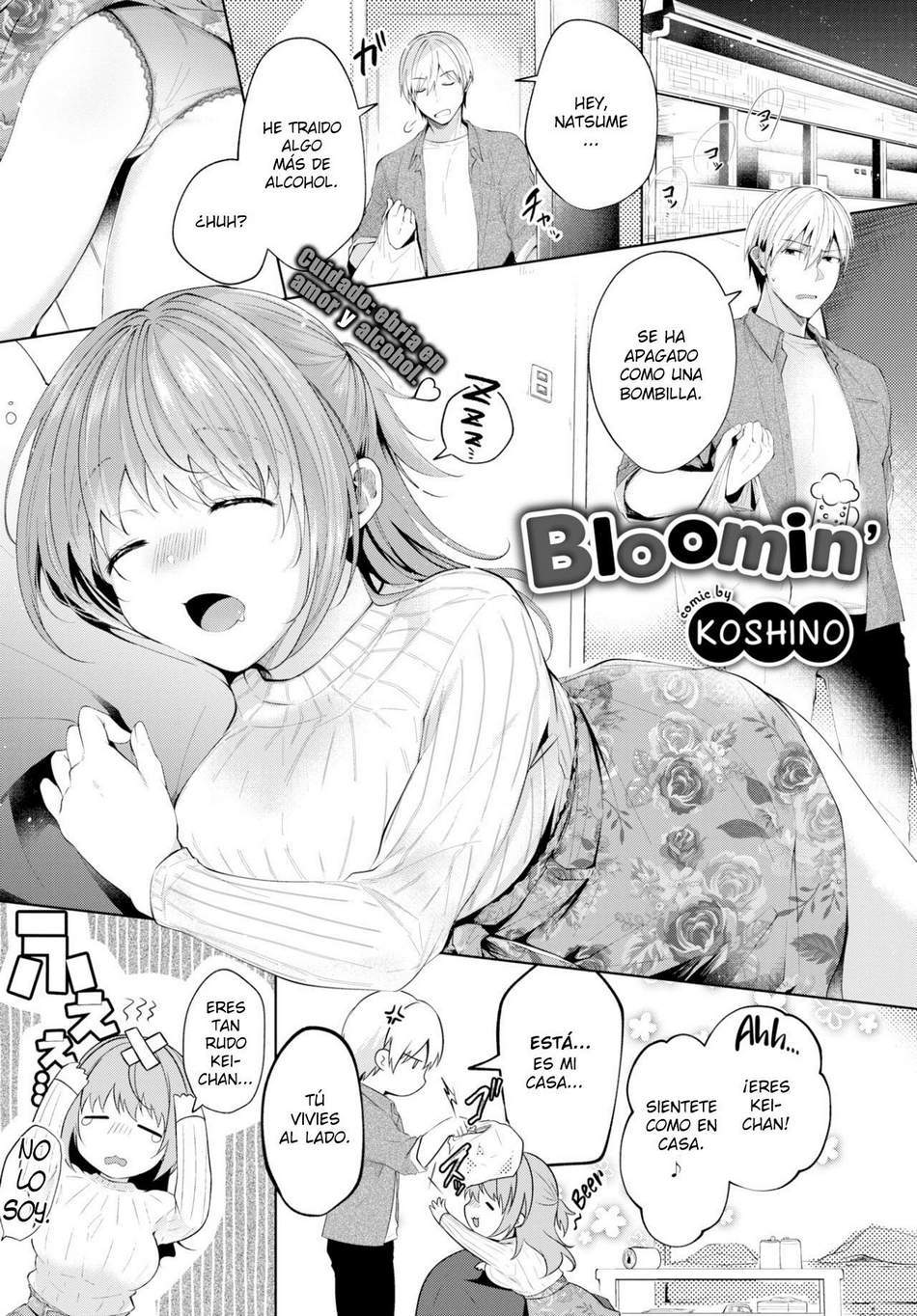 Bloomin - Page #1