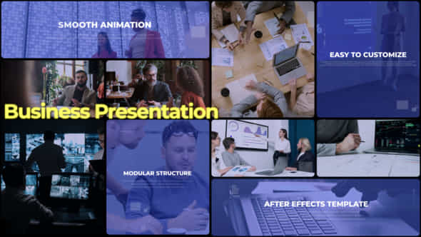 Business Presentation - VideoHive 45801420