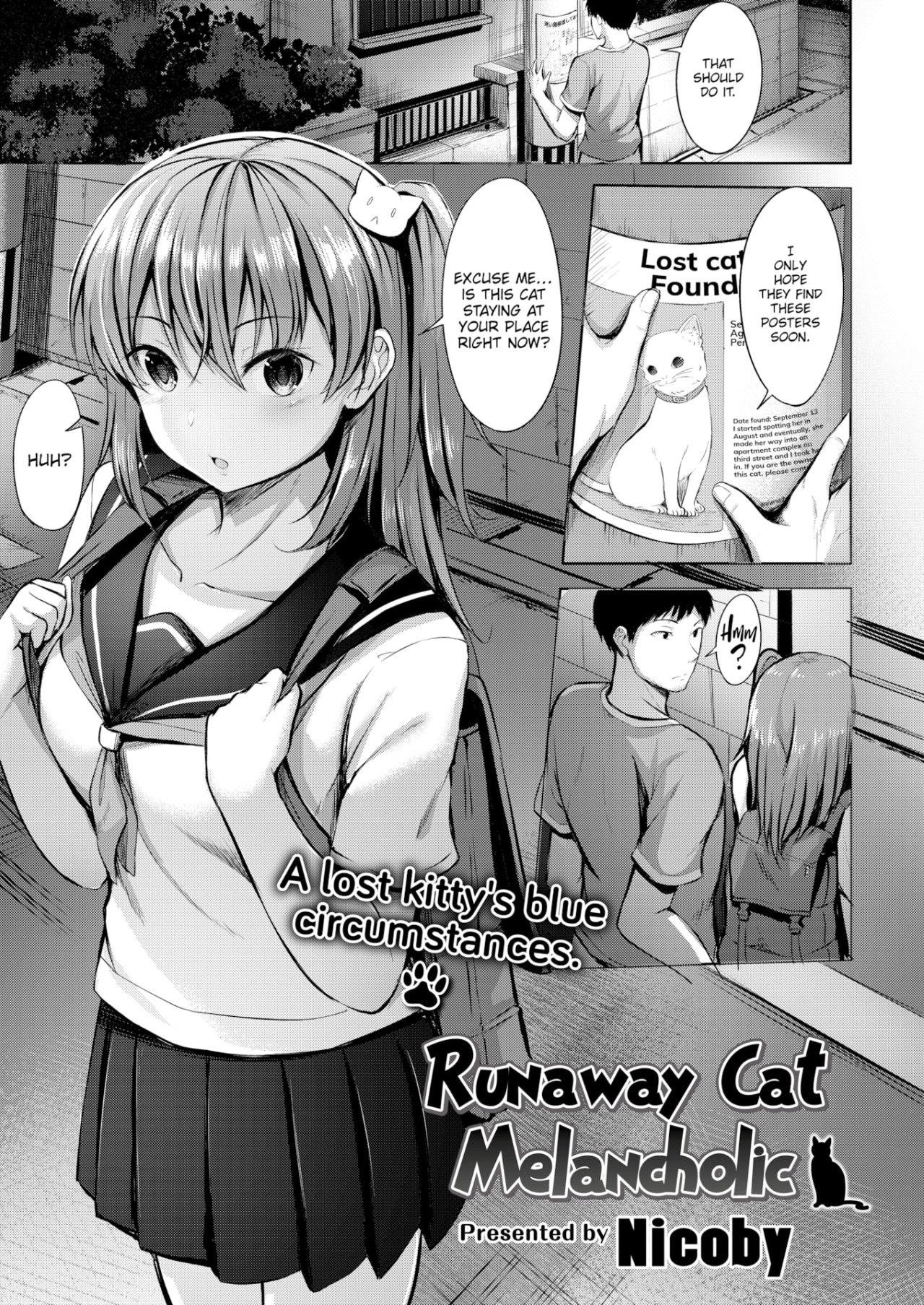 Runaway Cat Melancholic - 0