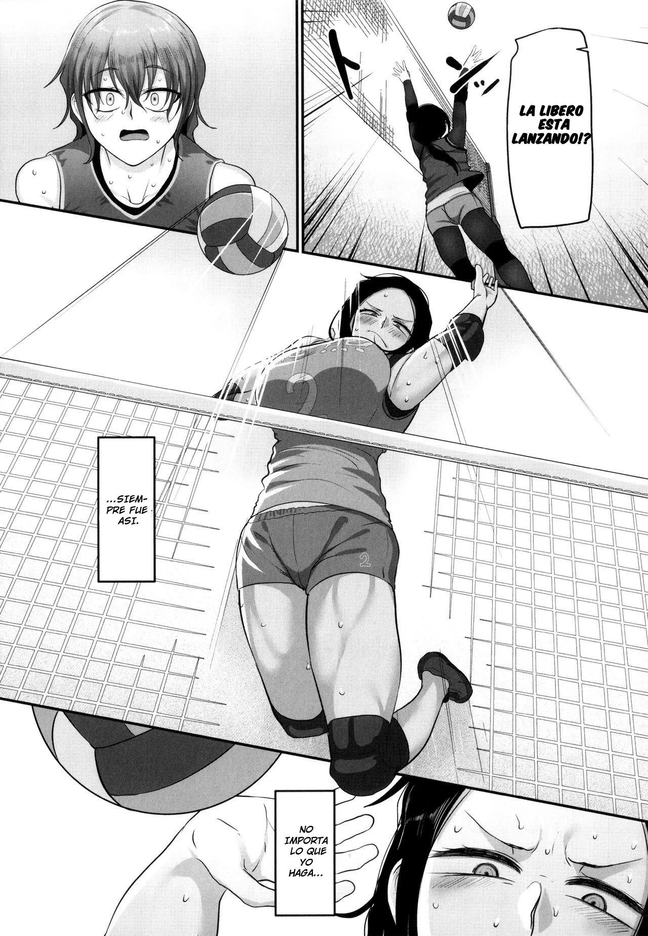 S-KEN K-SHI SHAKAIJIN JOSHI VOLLEYBALL CIRCLE NO JIJOU CAPITULO 13 - 28