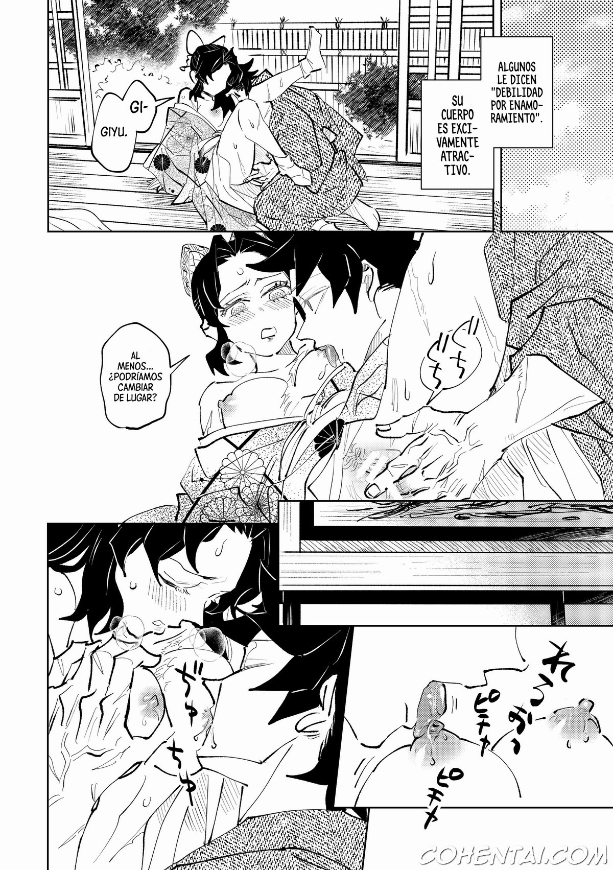 Hazama (Kimetsu no Yaiba) xxx comics manga porno doujin hentai español sexo 