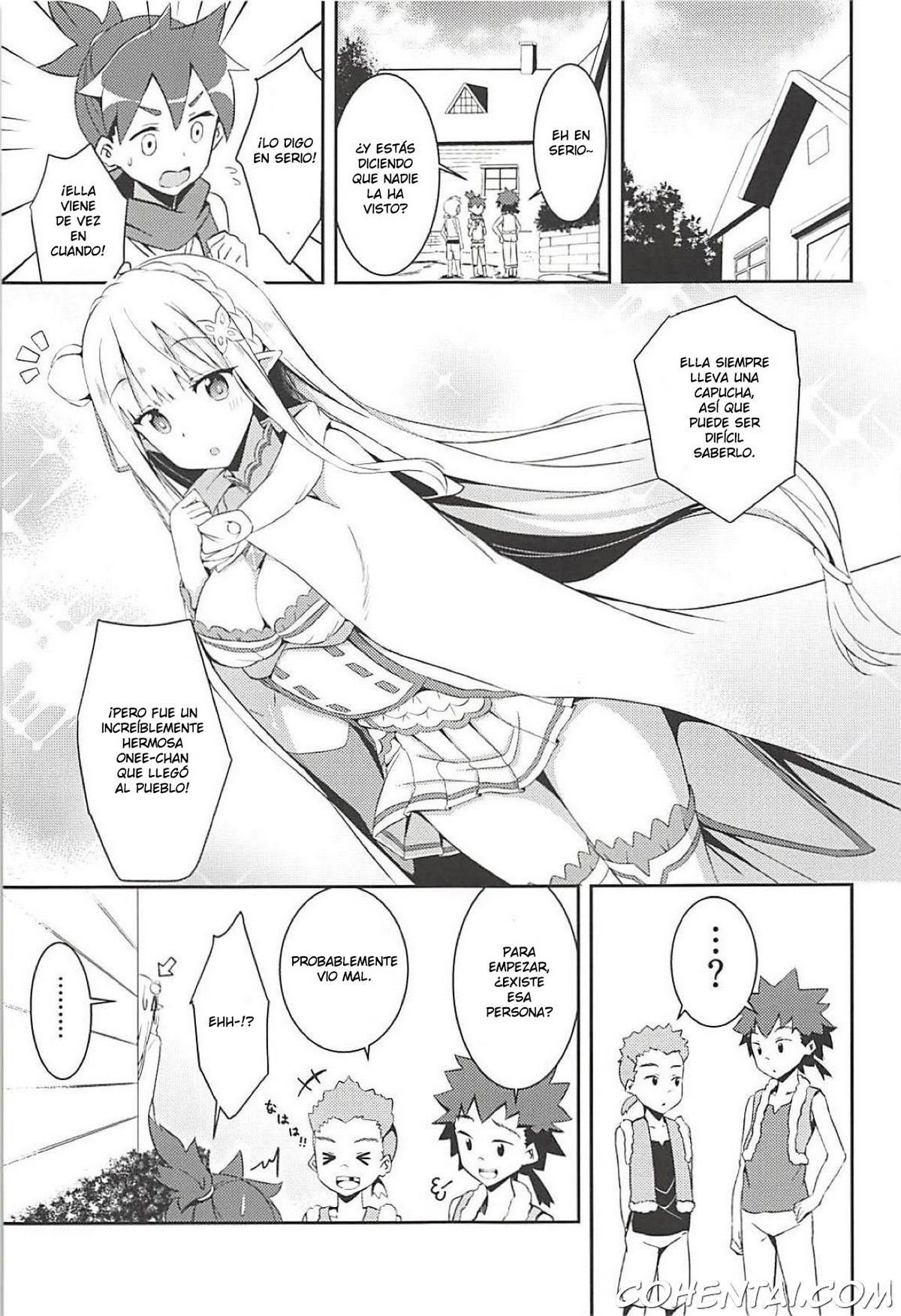 Majo no nokoriga (Re:Zero kara Hajimeru Isekai Seikatsu) xxx comics manga porno doujin hentai español sexo 