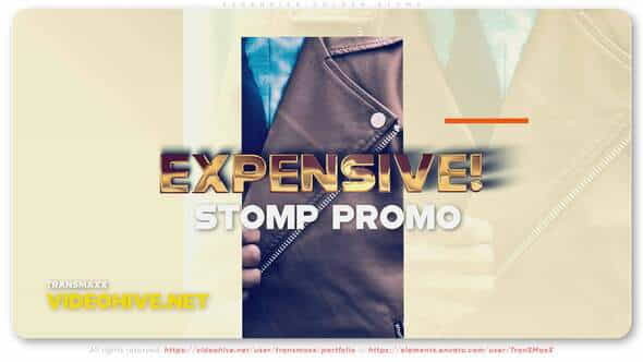 Expensive Golden Stomp - VideoHive 30168357