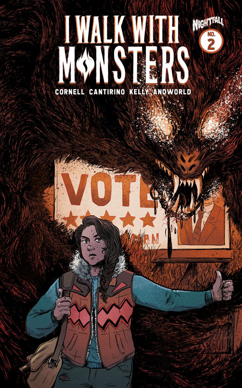 I Walk With Monsters #1-6 (2020-2021) Complete