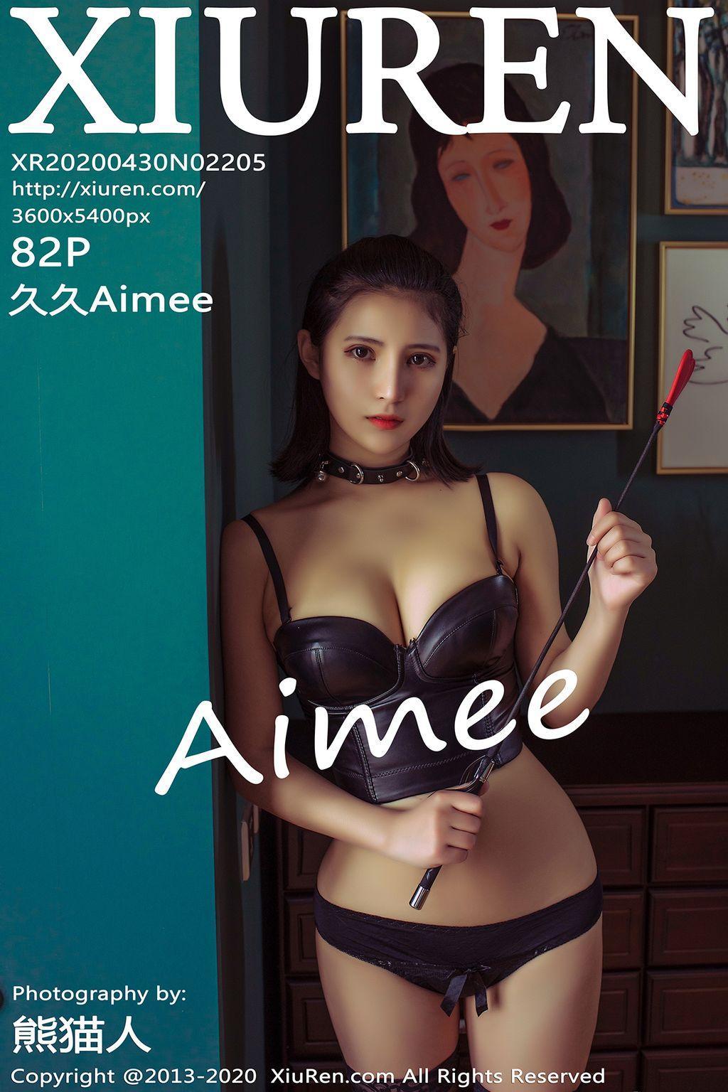 XIUREN No. 22205: 久久 Aimee (83 photos)