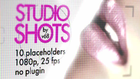 Studio Shots Promo Displays - VideoHive 3041117