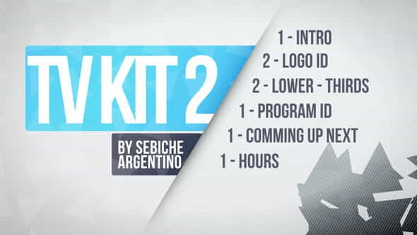 TV Kit 2 - VideoHive 4433581