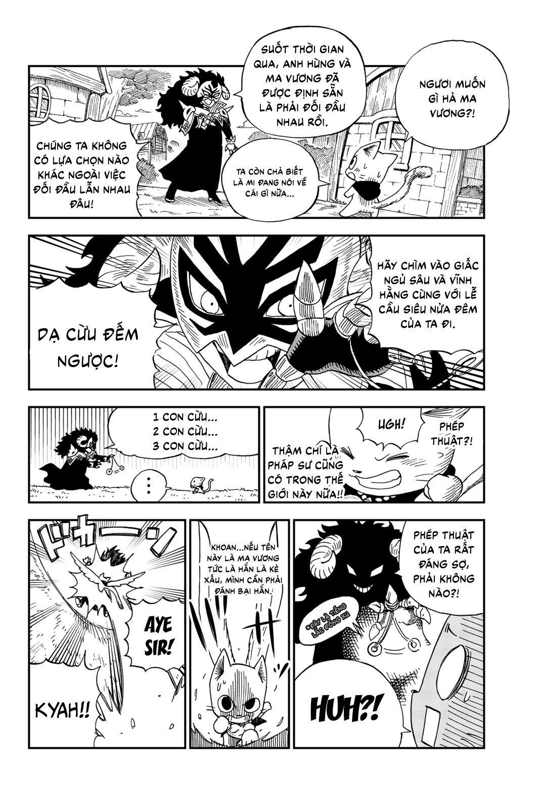 Fairy Tail Chap 10.5 . Next Chap Chap 11