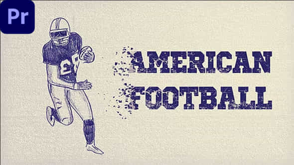 American Football - VideoHive 38553361