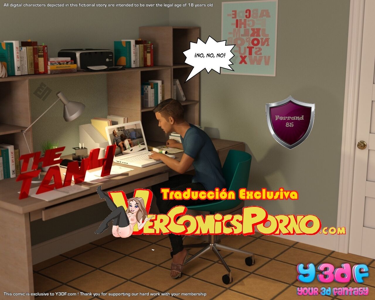[Y3DF] - The Tan 3-4 - [Ferrand85] - [Spanish] - Complete