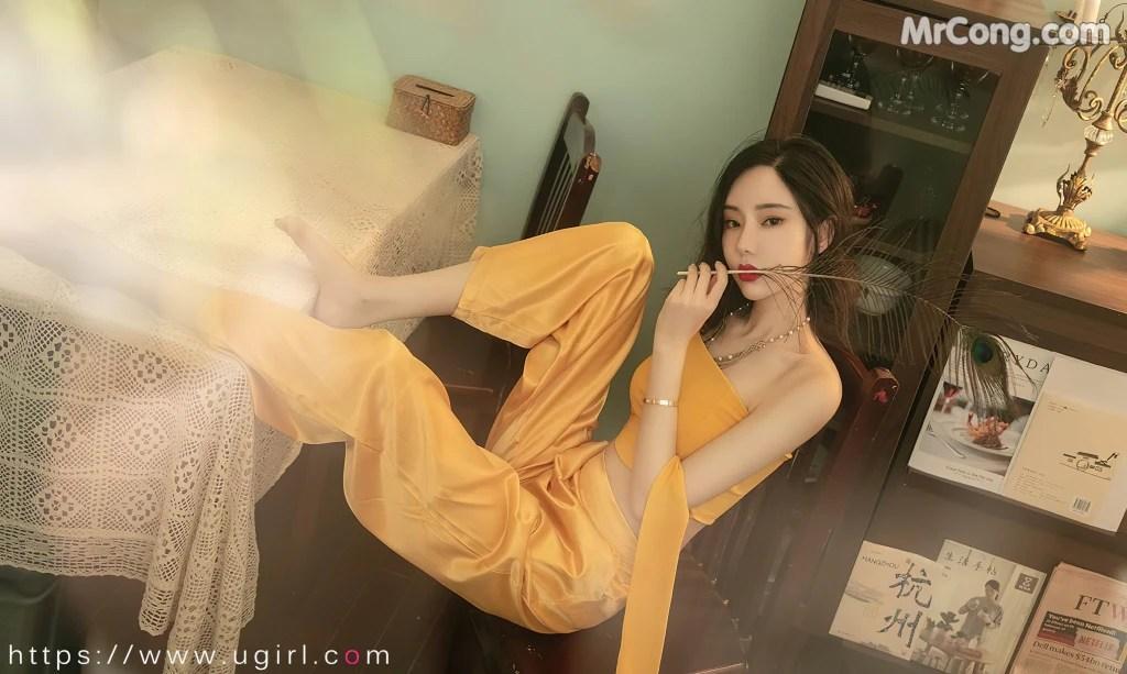 UGIRLS – Ai You Wu App No.2416: Irene (萌琪琪) (35 photos)(35)