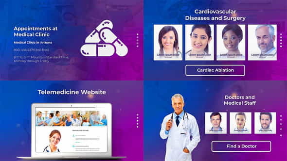 Doctor and Healthcare Clinic Promotion - VideoHive 23847092