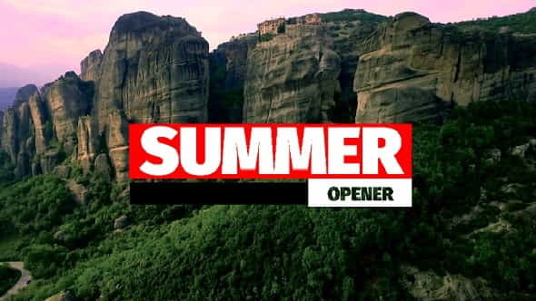 Summer Opener - VideoHive 19763105