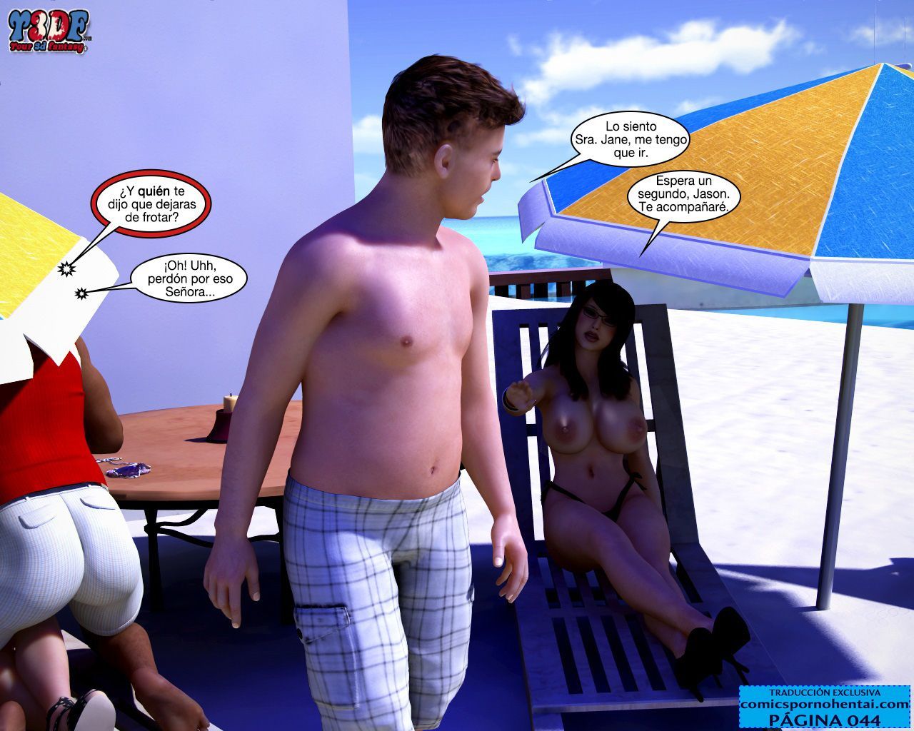 [Y3DF] Who Did It 1 en español