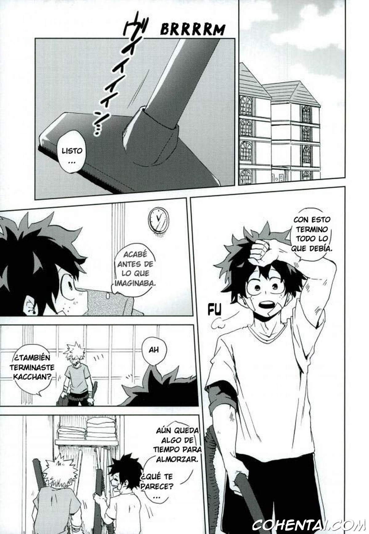 Mou Ii Kai? (Boku no Hero Academia) xxx comics manga porno doujin hentai español sexo 