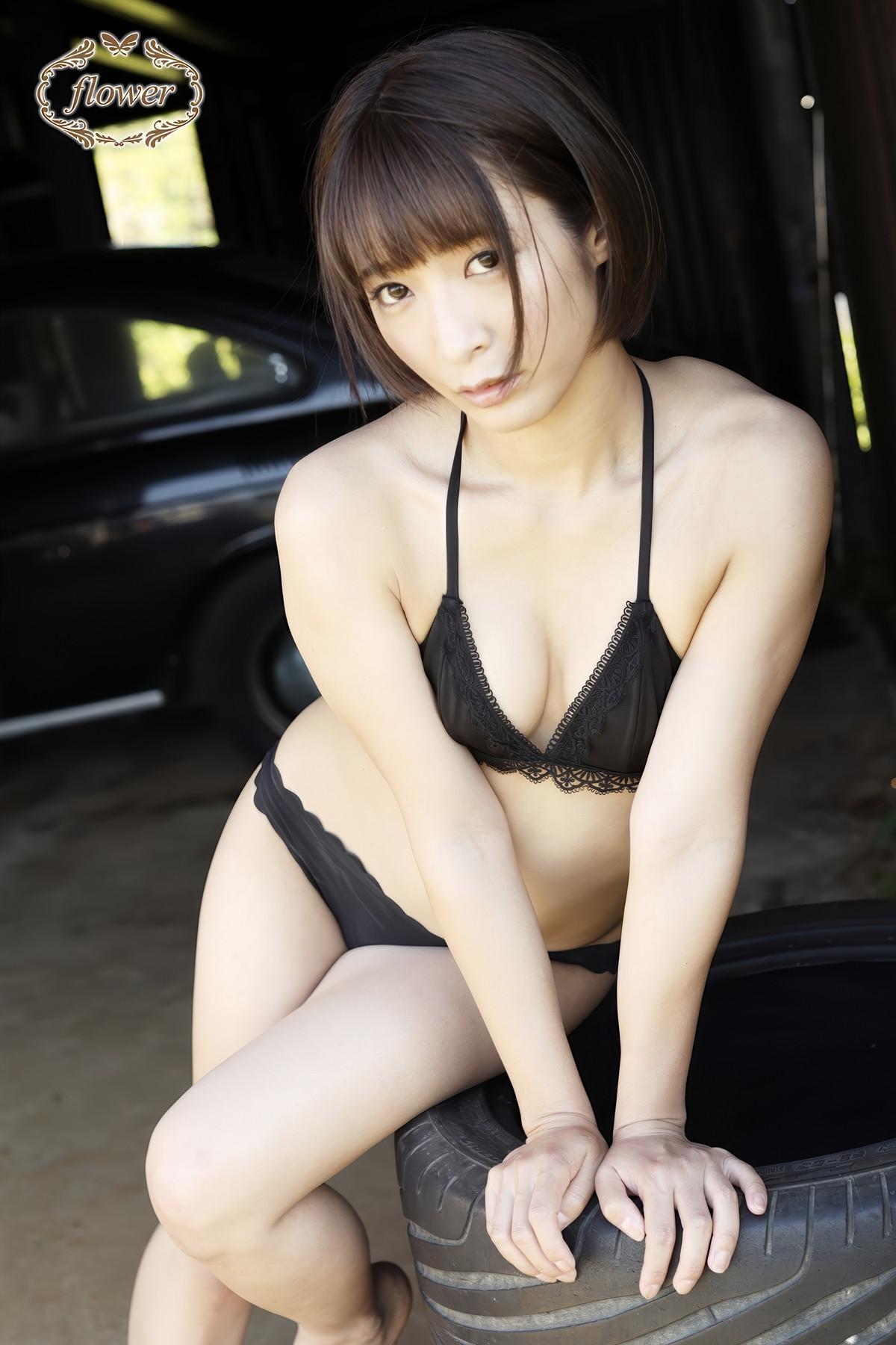 Miku Abeno 阿部乃みく, デジタル写真集 「FLOWER Vol.01」 Set.04(2)