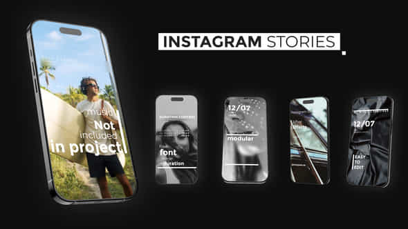 Instagram Stories - VideoHive 52406223