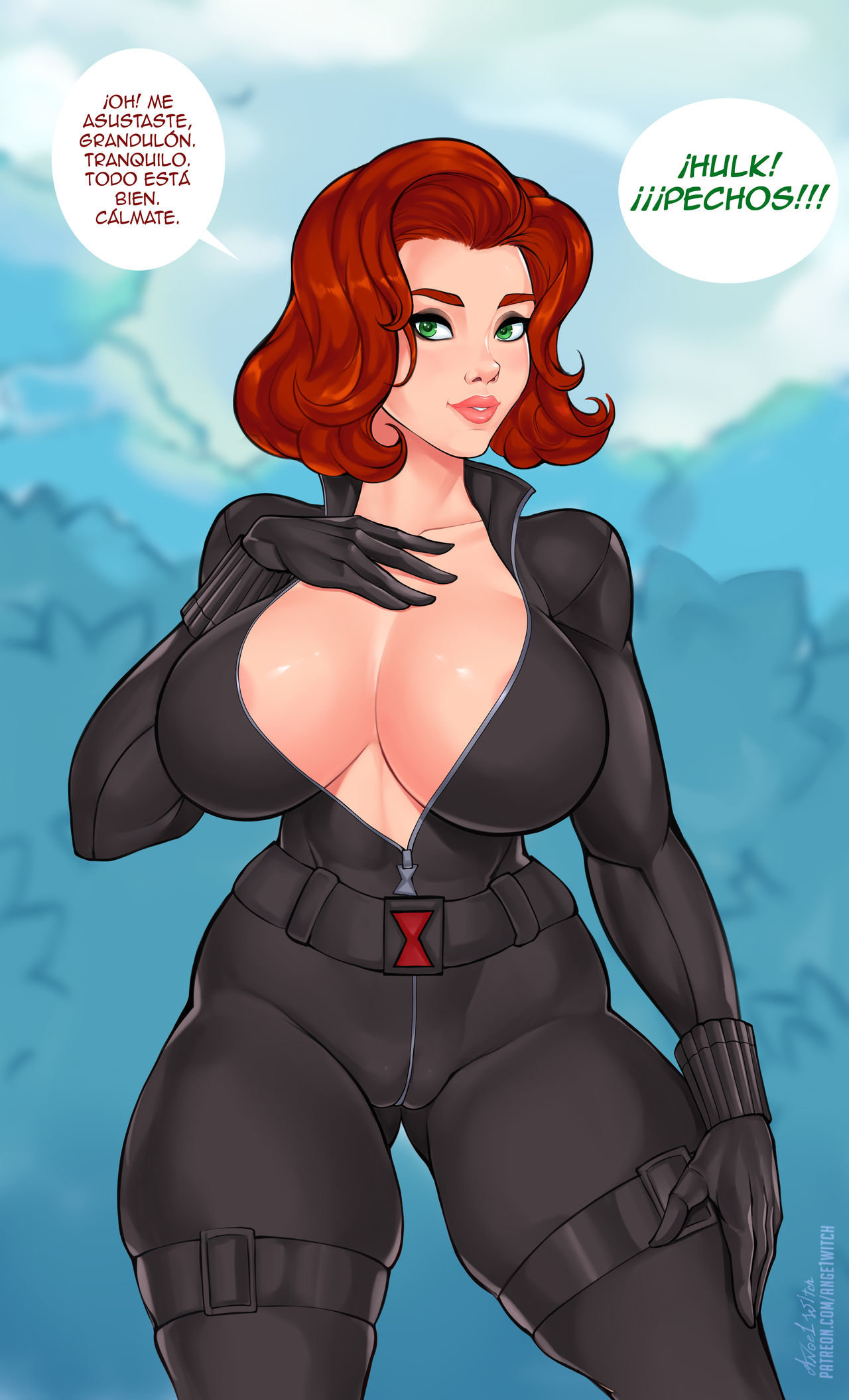 El superpoder de Black Widow - 3