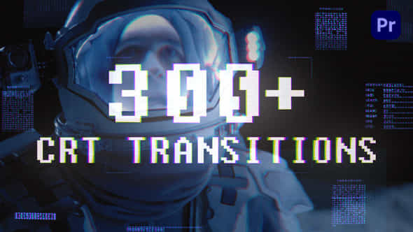 CRT Transitions for - VideoHive 42842247