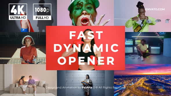 Fast Dynamic Opener - VideoHive 33909628