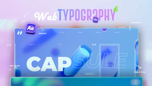 Web Typography - VideoHive 57893216