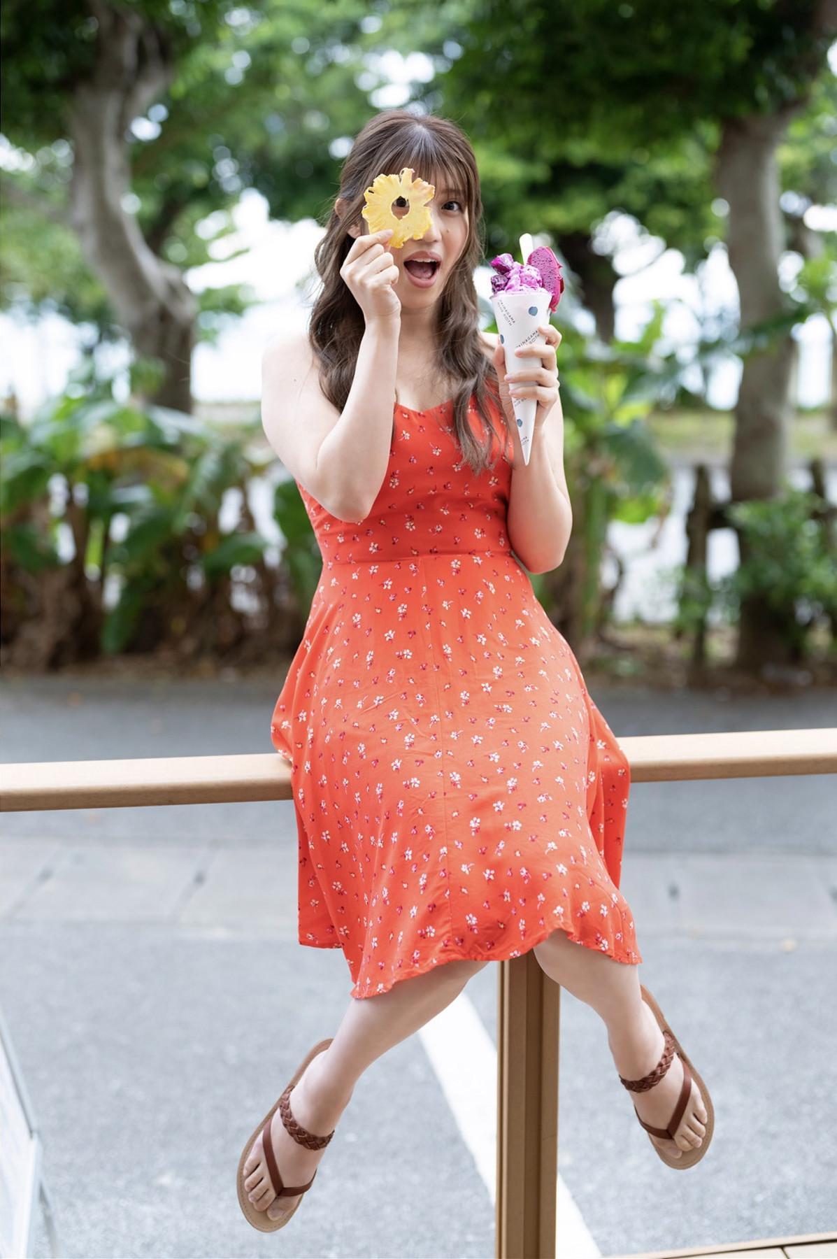 Anna Otsuka 大塚杏奈, FLASHデジタル写真集 ミスFLASH2022 Set.02(3)