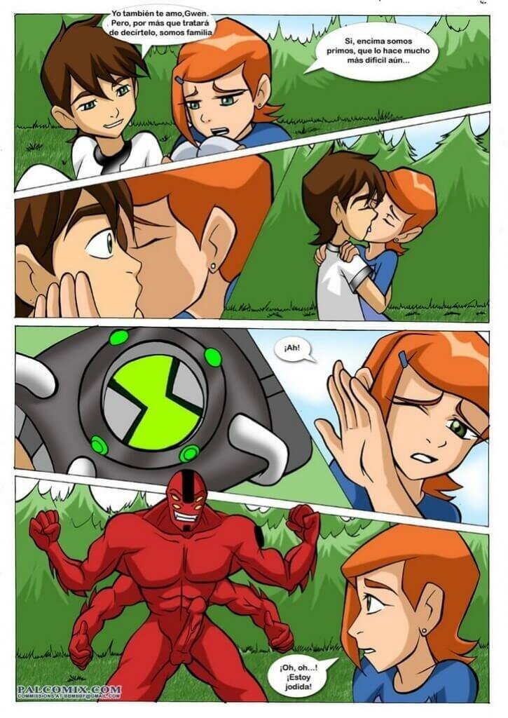 Las Aventuras de Ben 10 (Comic Porno) jfhentai - 30