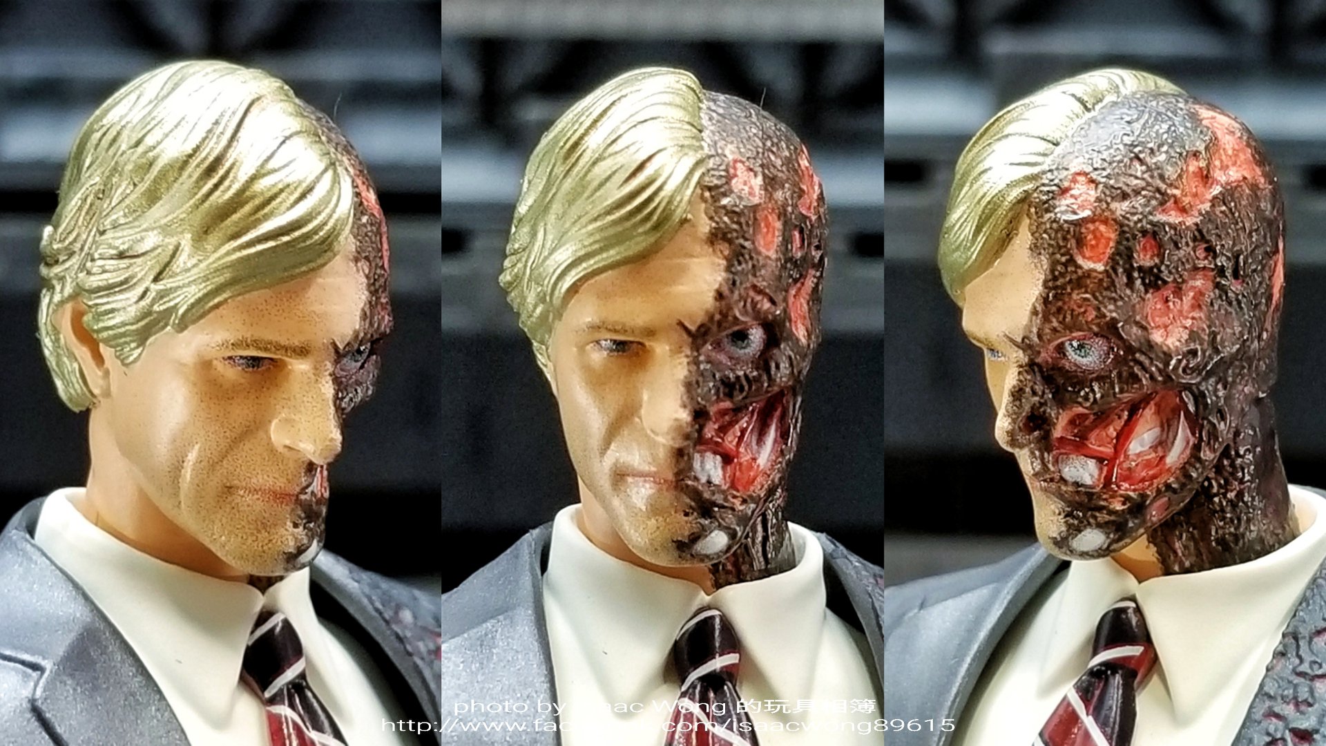 Batman The Dark Knight : Harvey Dent Mafex (Medicom Toys) B5E9pwjx_o