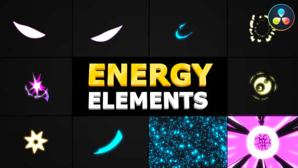 Energy Elements - VideoHive 40125723