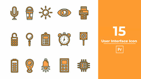 User Interface Icon - VideoHive 46324449