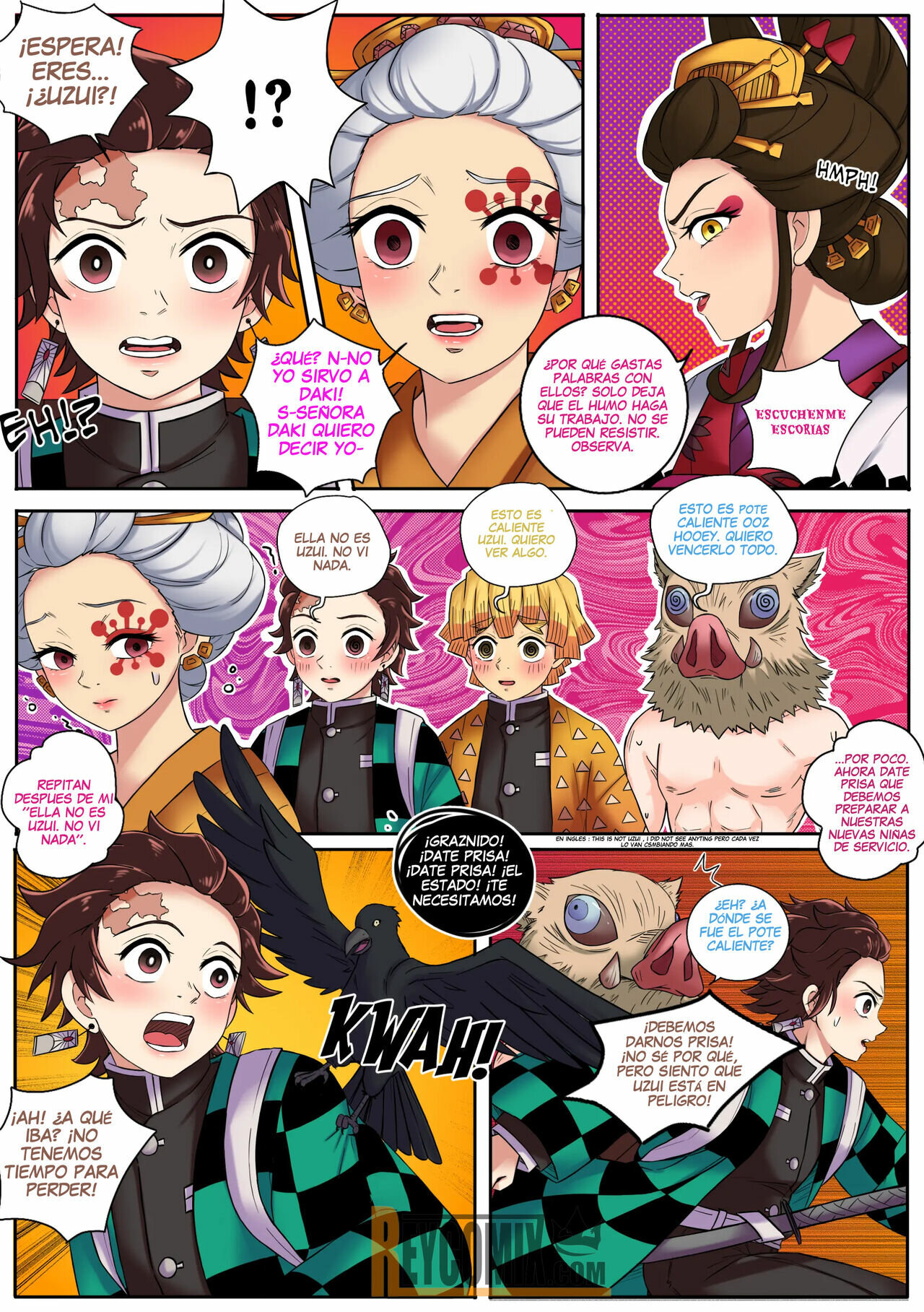 &#91;MeowWithMe&#93; Kimetsu no Yaiba Red Light District &#91;Spanish&#93; - 12