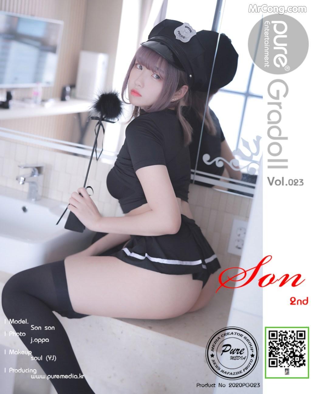 Pure Media Vol.23: Sonson (손손) (94 photos)(87)