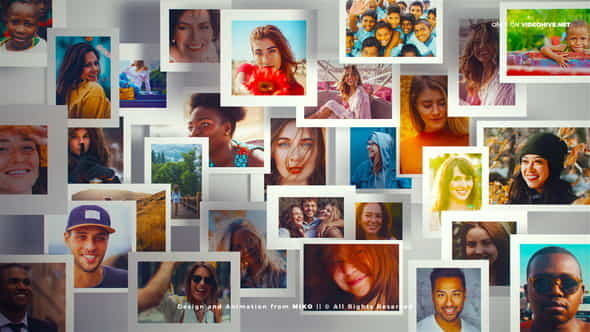 Community - Multi Photo Frames - VideoHive 23785697