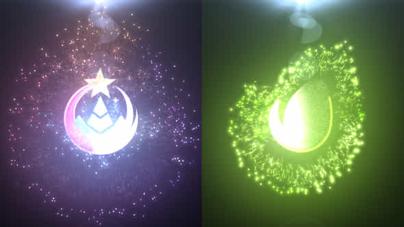 Explosive Particles Logo Reveal - VideoHive 50769857