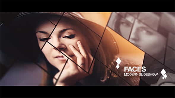 FacesModern Slideshow - VideoHive 10148059