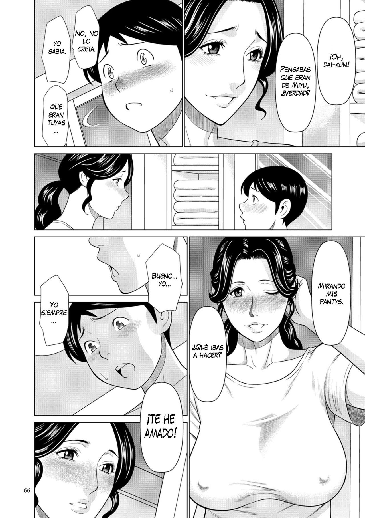 [Takasugi Kou] My Fair MILF [Spanish] [K-le Traducciones] [Digital]