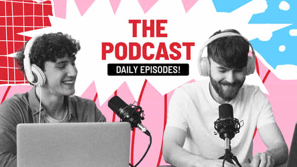 Podcast Intro Opener - VideoHive 56188666