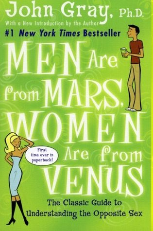  الرجال من المريخ، والنساء من الزهرة ارض الكتب