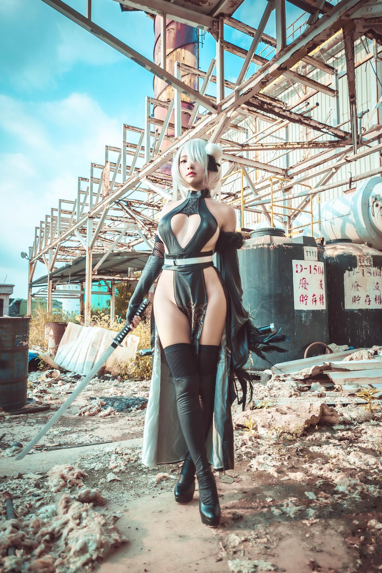 慕慕Momo, ヌード写真集 寄叶二号B型 (2B)(9)
