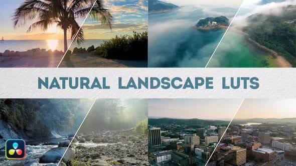 Natural Landscape Luts Davinci Resolve - VideoHive 49768544