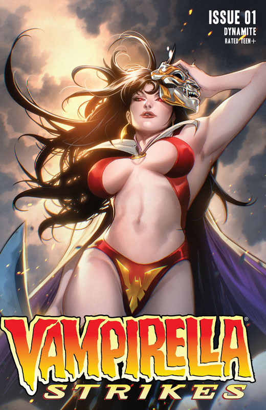 Vampirella Strikes #1-13 (2022-2023)