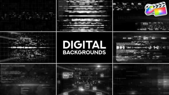 Collection Of Digital - VideoHive 47517712