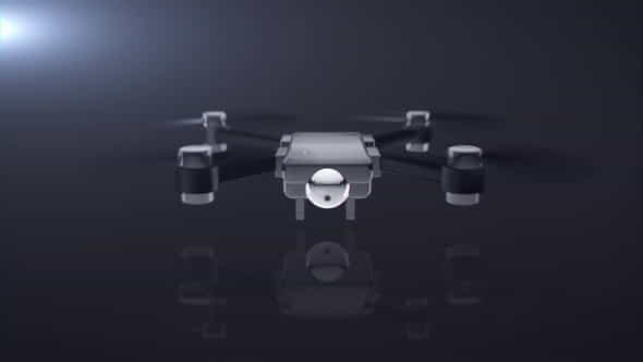 Drone Logo Reveal - VideoHive 23472723