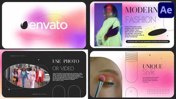 Fashion Slideshow | After Effects - VideoHive 37233061