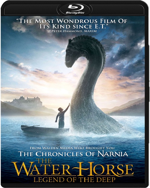 Koń wodny: Legenda głębin / The Water Horse (2007) MULTi.720p.BluRay.x264.AC3-DENDA / DUBBING i NAPISY PL