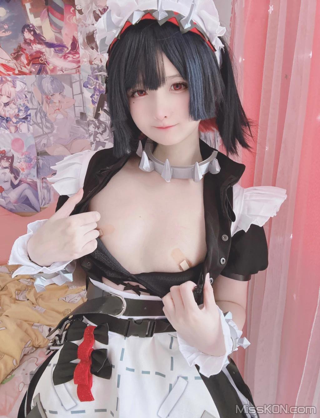 Coser@习呆呆: 艾莲·乔 (18 photos )(18)