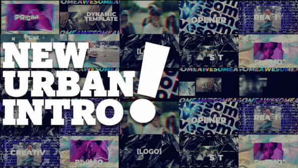 New Urban Style IntroOpener - VideoHive 29947472